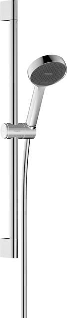Hansgrohe Activera S doucheset 95 2jet EcoSmart unica met glijstang 65cm chroom 28044000