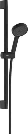 Hansgrohe Activera S doucheset 95 2jet EcoSmart unica met glijstang 65cm mat zwart 28044670