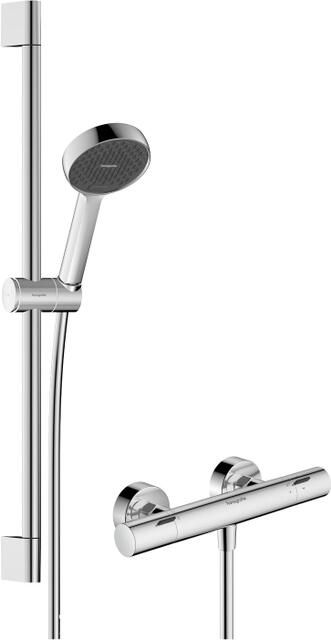 Hansgrohe Activera Select S 95 renovatieset 2jet EcoSmart met Ecostat Fine glijstang 65cm chroom 28876000