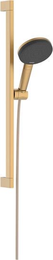 Hansgrohe Raindance alive 125 3 jet EcoSmart doucheset 65cm Brushed bronze (brons) 24600140