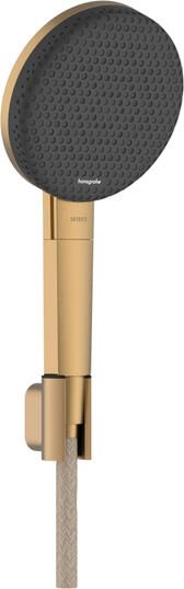 Hansgrohe Raindance alive 125 3 jet EcoSmart Porter set 160cm Brushed bronze (brons) 24611140