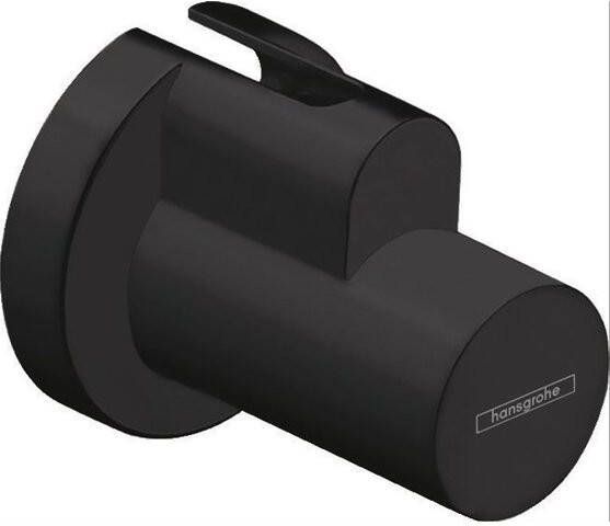 Hansgrohe huls voor hoekstopkraan mat zwart mat zwart