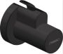 Hansgrohe huls voor hoekstopkraan mat zwart mat zwart - Thumbnail 1