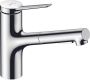 Hansgrohe Zesis M33 ééngreeps keukenmengkraan 150 uittrekbare vuistdouche 2jet sBox lite chroom - Thumbnail 1