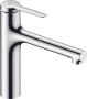 Hansgrohe Zesis M33 ééngreeps keukenkraan 160 met metalen uittrekbare vuistdouche 2jet sBox chroom - Thumbnail 1
