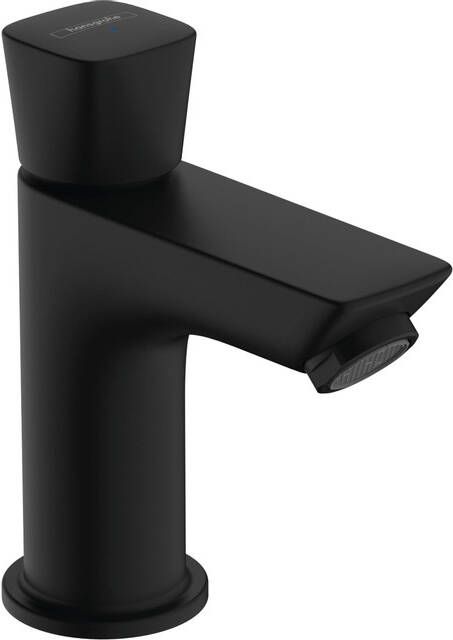 Hansgrohe Logis fonteinkraan 80 koud water zonder afvoer mat zwart 71120670