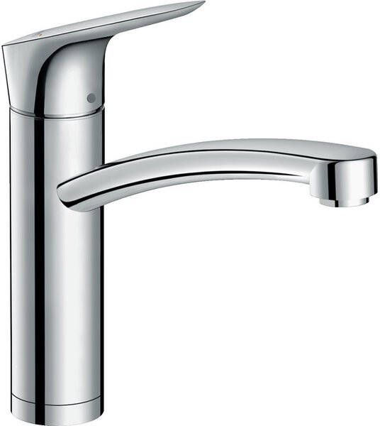 Hansgrohe Logis keukenmengkraan ComfortZone 160 eengreeps voor plaatsing voor raam draaibereik 360 graden chroom 71833000