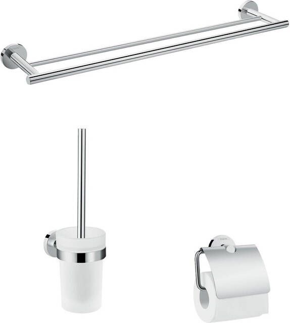 Hansgrohe Logis Universal accessoireset 3 in 1 chroom 41727000