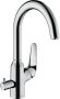 Hansgrohe Focus M42 ééngreeps keukenmengkraan met draaibare uitloop en stopkraan voor de vaatwasser 34 8 cm chroom - Thumbnail 1