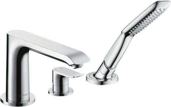 Hansgrohe Metris Inbouwmengkraan temperatuurbegrenzing Chroom glans 31190000
