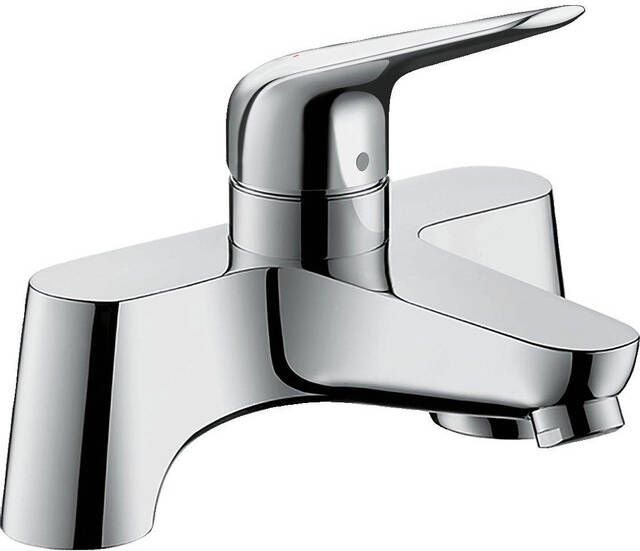 Hansgrohe Novus 2-gats badrandmengkraan chroom 71043000