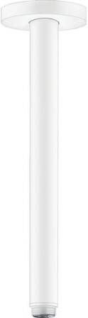 Hansgrohe plafondbevestiging S G 1 2x30cm mat wit 27389700