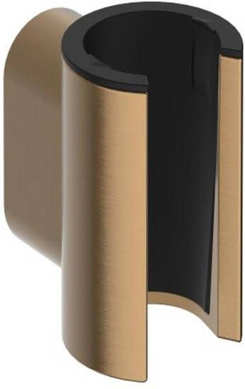 Hansgrohe Porter Fine handdouchehouder brushed bronze (brons) 28885140