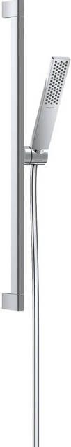 Hansgrohe Pulsify e doucheset 100 1jet ecosmart glijstang 65cm chroom 24370000