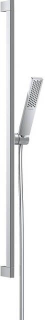 Hansgrohe Pulsify e doucheset 100 1jet ecosmart glijstang 90cm chroom 24380000