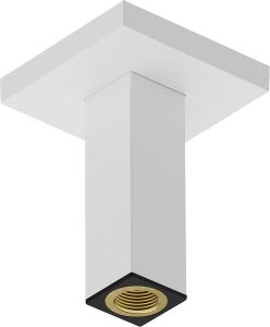 Hansgrohe Pulsify e plafondaansluiting 10cm m.wit 24338700