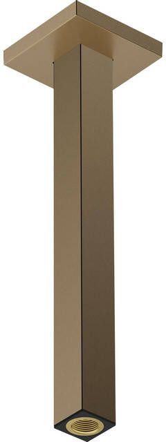 Hansgrohe Pulsify e plafondaansluiting 30cm brushed bronze 24339140