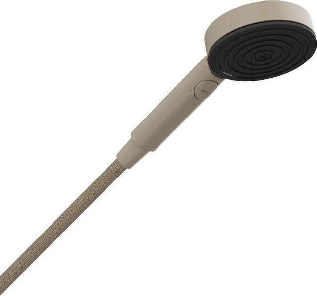 Hansgrohe Pulsify Planet Edition staafhanddouche 100 3jet EcoSmart+ Select Zand (gerecycled)
