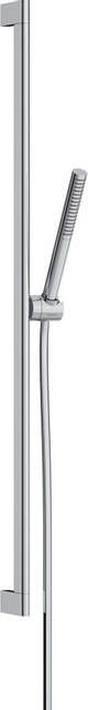 Hansgrohe Pulsify s doucheset 100 1jet ecosmart glijstang 90cm chroom 24382000