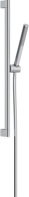 Hansgrohe Pulsify s doucheset 100 1jet ecosmart glijstang 65cm chroom 24372000