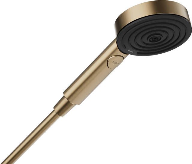 Hansgrohe Pulsify select s handdouche 105 3jet relaxation brushed bronze 24110140