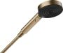 Hansgrohe Pulsify select s handdouche 105 3jet relaxation brushed bronze 24110140 - Thumbnail 1