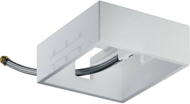 Hansgrohe Raindance S Air basisgarnituur voor hoofddouche 26x26 cm. plafond Chroom