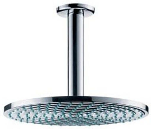 Hansgrohe Raindance Air hoofddouche 180 1 2 met plafond aansluiting 10cm chroom 27478000