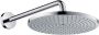 Hansgrohe Raindance Air hoofddouche 30cm met douchearm chroom 27492000 - Thumbnail 1