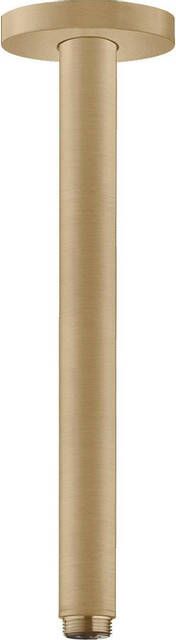 Hansgrohe Raindance e douchearm plafond 30cm brushed bronze 27389140
