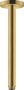 Hansgrohe Raindance e douchearm plafond 30cm polished gold optic 27389990 - Thumbnail 1