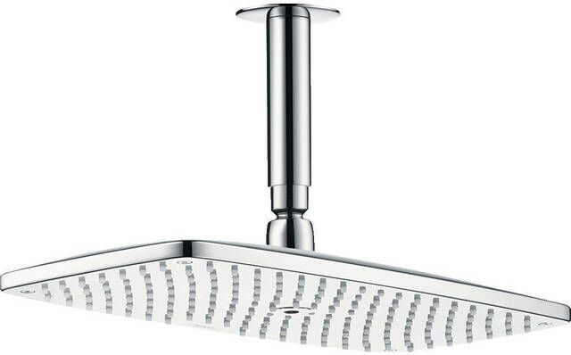 Hansgrohe Raindance E hoofddouche E360 Air 1jet met plafondaansluiting 10cm EcoSmart chroom 26604000