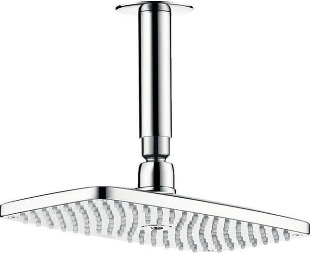 Hansgrohe Raindance hoofddouche E240 1 jet inclusief plafondaansluiting chroom 27380000