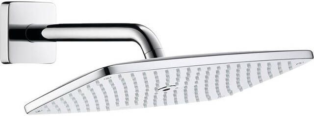 Hansgrohe Raindance hoofddouche E360 1 jet inclusief douche arm 22 3cm chroom 27371000