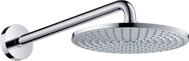 Hansgrohe Raindance hoofddouche met air 24cm met douchearm 38cm chroom 27474000