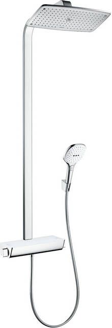 Hansgrohe Raindance Select douchecombinatie set chroom diameter 190mm mengkraan