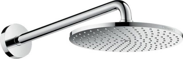 Hansgrohe Raindance select p 1jet powderrain hoofddouche met douchearm chroom 27607000