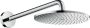Hansgrohe Raindance select p 1jet powderrain hoofddouche met douchearm chroom 27607000 - Thumbnail 1
