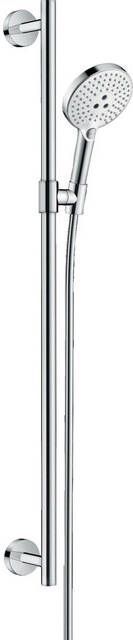 Hansgrohe Raindance Select S doucheset 120 3jet EcoSmart 9 l min met Unica'Comfort glijstang 90 cm chroom - Foto 1
