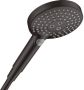 HANS GROHE Hansgrohe Raindance Select S Handdouche 120mm douchekop 3jet EcoSmart 9 l min mat zwart - Thumbnail 1