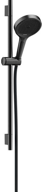 Hansgrohe Rainfinity Doucheset 130 3jet EcoSmart glijstang 65 cm Brushed Black - Foto 1