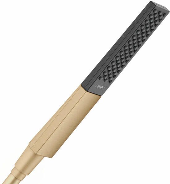 Hansgrohe Rainfinity staafhanddouche 100 1jet EcoSmart Brushed Bronze