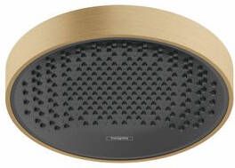 Hansgrohe Rainfinity PowderRain hoofddouche 250 1 straalsoort EcoSmart geborsteld brons