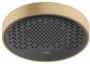 Hansgrohe Rainfinity PowderRain hoofddouche 250 1 straalsoort EcoSmart geborsteld brons - Thumbnail 1
