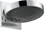 Hansgrohe Rainfinity PowderRain hoofddouche 250 3jet met douchearm 10-30° verticaal kantelbaar Ø25cm chroom 26232000 - Thumbnail 1