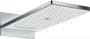 Hansgrohe Rainmaker Select 580 3jet hoofddouche 58.6x25.8cm wandbevestiging wit chroom 24001400 - Thumbnail 1