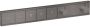 Hansgrohe RainSelect afbouwdeel v. inbouw douchekraan thermostatisch v. 4 functies 59.8x90cm brushed black chroom 15382340 - Thumbnail 1