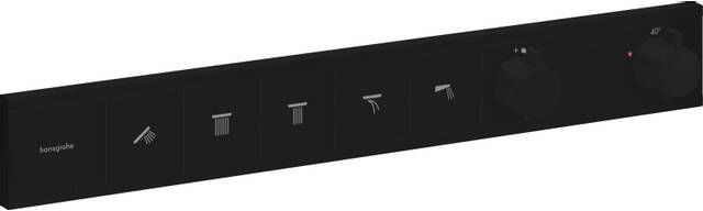 Hansgrohe Rainselect thermostaat inbouw v. 5 functies matzwart 15384670
