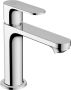 Hansgrohe Rebris S ééngreeps wastafelmengkraan met CoolStart en pop-up afvoergarnituur 16 8 cm chroom - Thumbnail 1