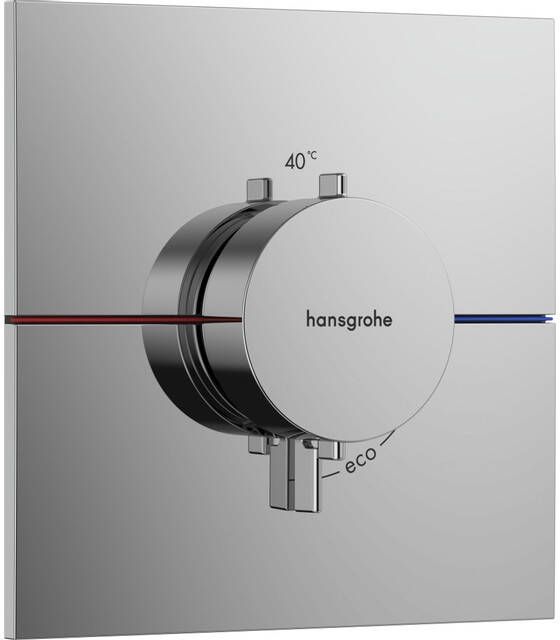 Hansgrohe ShowerSelect Comfort E inbouwthermostaat chroom 15574000